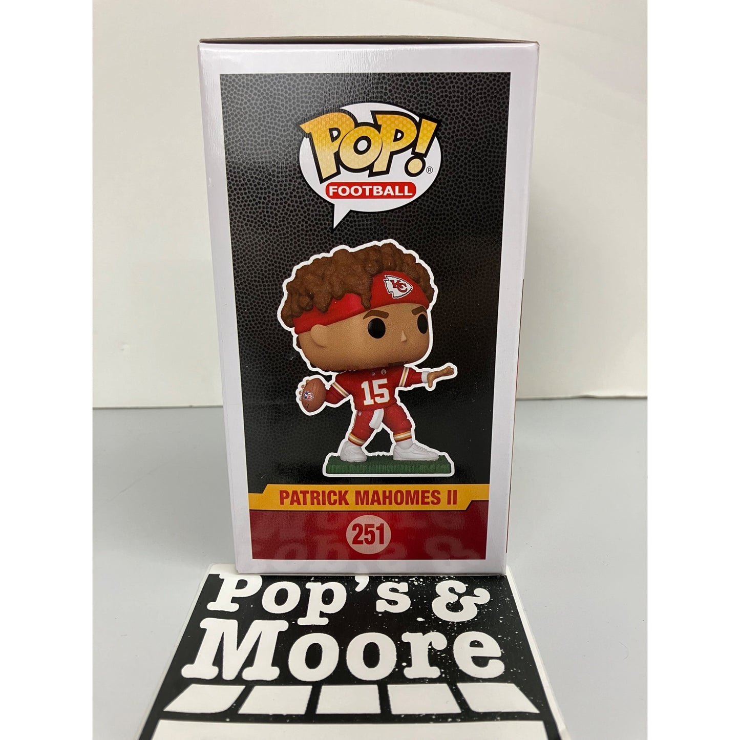 Funko Pop Football! Cheifs: Patrick Mahomes II 251 Vinyl Figure Brand New