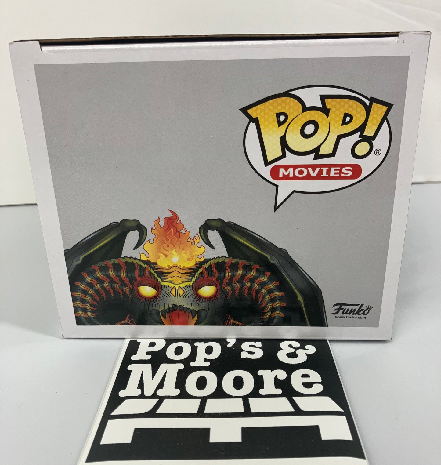 Funko Pop! The Lord Of The Rings: Balrog 448 Deluxe Vinyl Figure