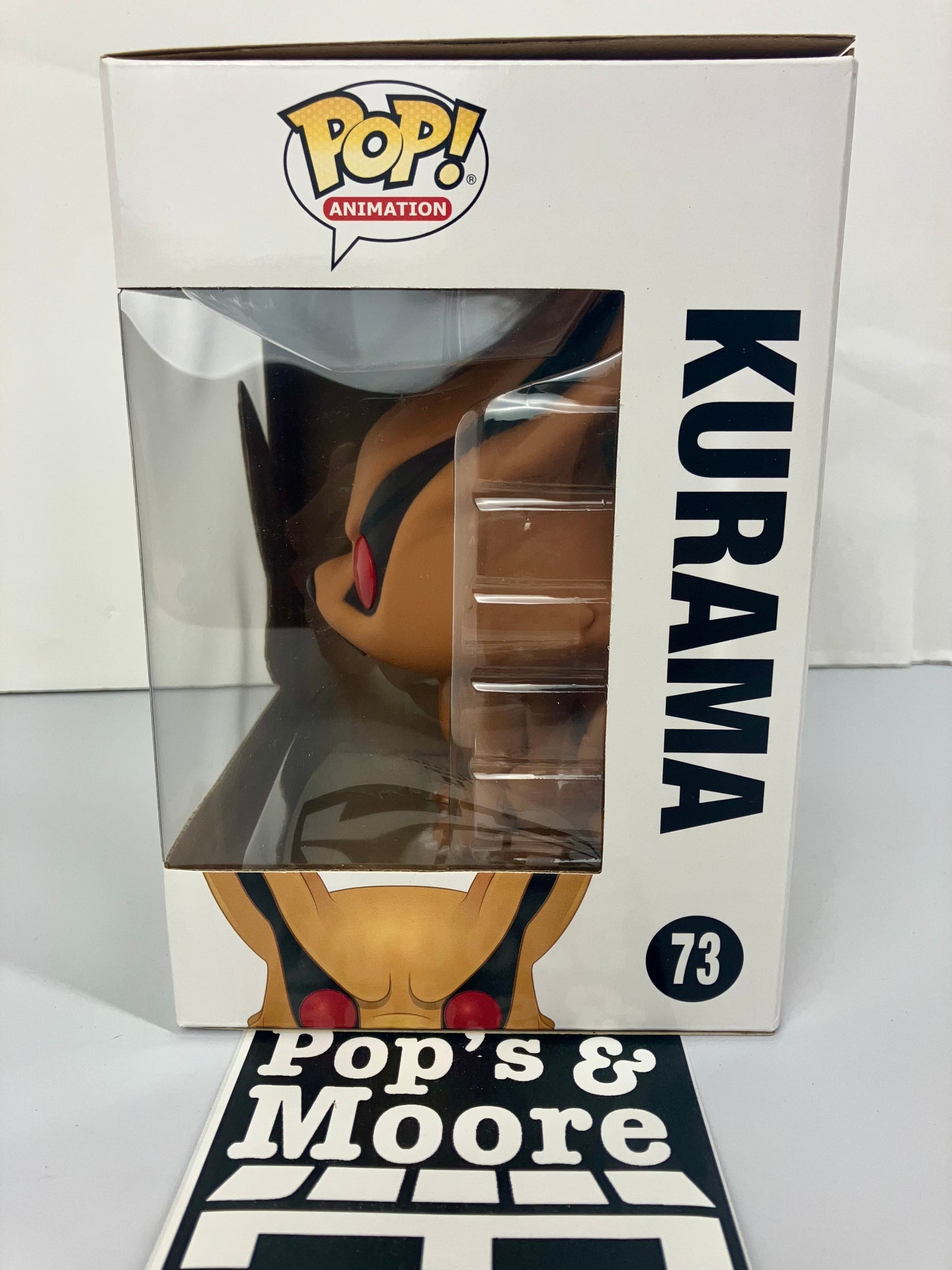 Funko Pop! Naruto Shippuden: Kurama 73 Deluxe Vinyl Figure