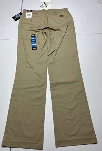 Dickies Women's Brown Pants Size 6 L NWT