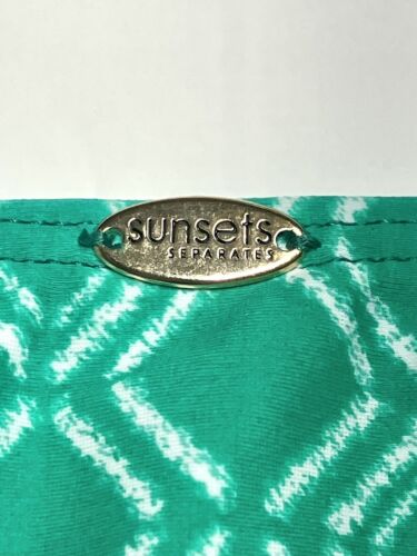 Sunsets Women's Swimwear Bottom Size Small NWT