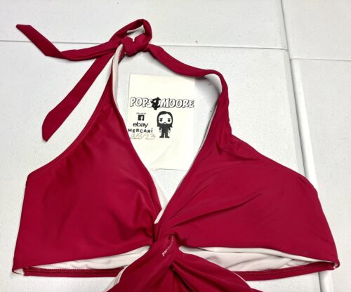 Ann Taylor Loft Beach Women’s Red Swimwear Size 12 NWT