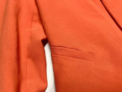 Arden B. Women’s Orange Long Sleeve Jacket Size XS NWT