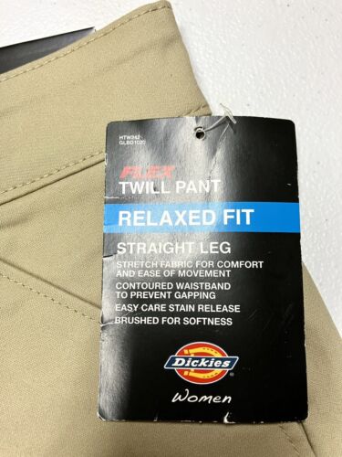 Dickies Women's Brown Pants Size 6 L NWT