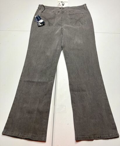 Jones New York Women’s Grey Pants Size 16 NWT