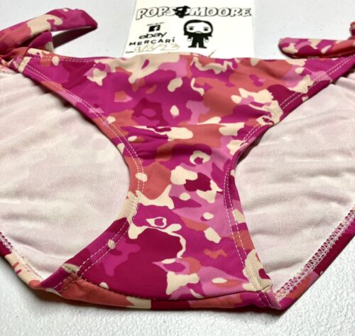 Ingear Women's Pink And White Swimwear Bottom Size Small NWT