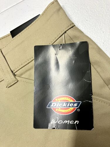 Dickies Women's Brown Pants Size 6 L NWT