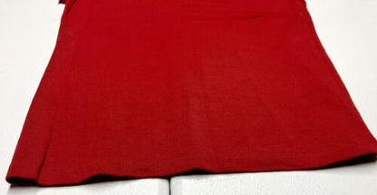 Rafaella Women’s Red Short Sleeve Shirt Size Medium NWT