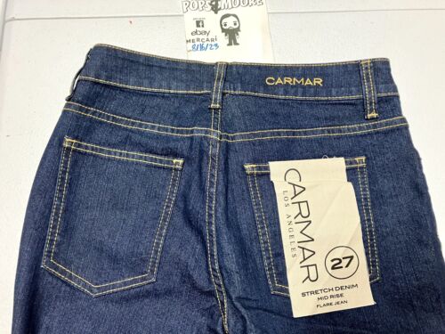 Carmar Women's Blue Pants Size 27 NWT