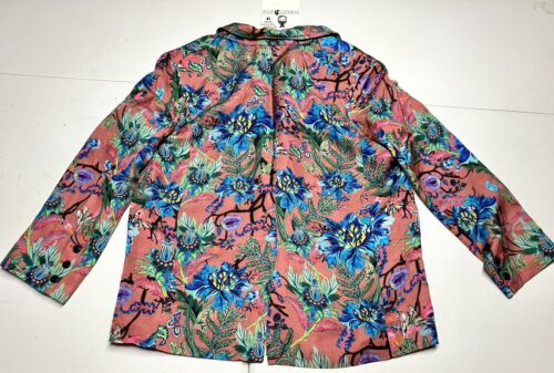 H & M Women’s Colorful Long Sleeve Jacket Size 10 NWT