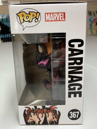 Funko Pop! Marvel Venom: Carnage 367 Vinyl Figure Brand new