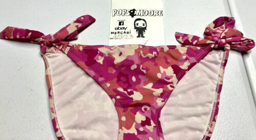 Ingear Women's Pink And White Swimwear Bottom Size Small NWT