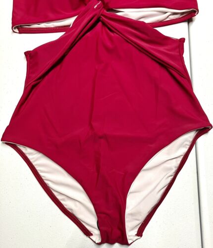 Ann Taylor Loft Beach Women’s Red Swimwear Size 12 NWT