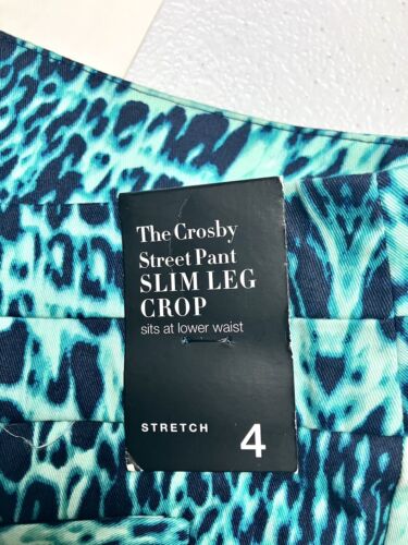 New York and Company Women’s Green Pants Size 4 NWT