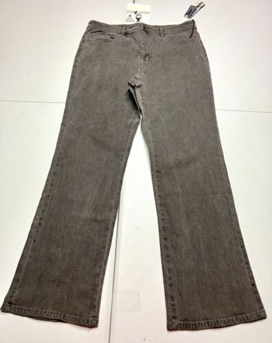 Jones New York Women’s Grey Pants Size 16 NWT