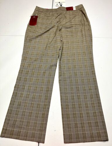 212 Collection Women’s Brown Pants Size 16 NWT