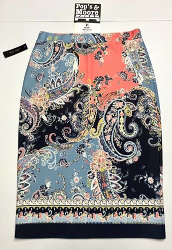 Melissa Paige Women's Multiple Color Pull Up Skirt Size SP NWT