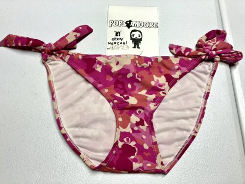 Ingear Women's Pink And White Swimwear Bottom Size Small NWT