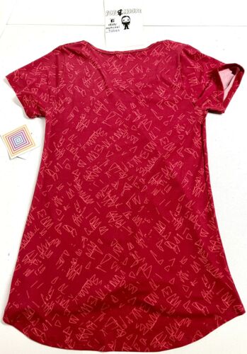 Lu La Roe Women’s Short Sleeve Shirt Size XS NWT