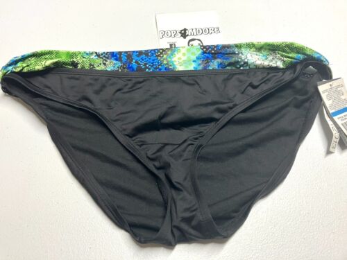 kenneth Cole Reaction Women’s Black Swimwear Size XL NWT