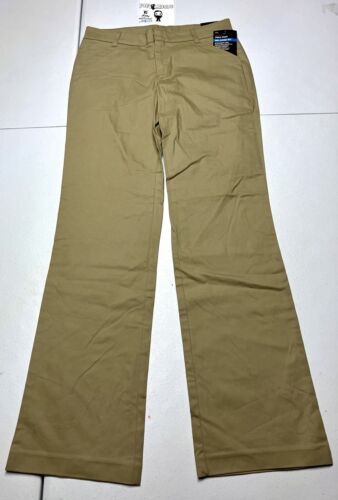 Dickies Women's Brown Pants Size 6 L NWT