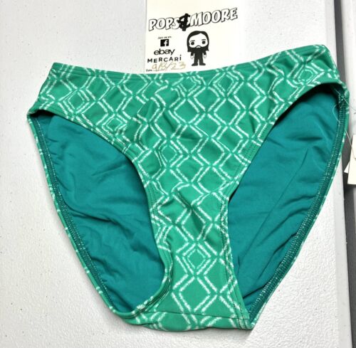 Sunsets Women's Green Swimwear Bottom Size Small NWT