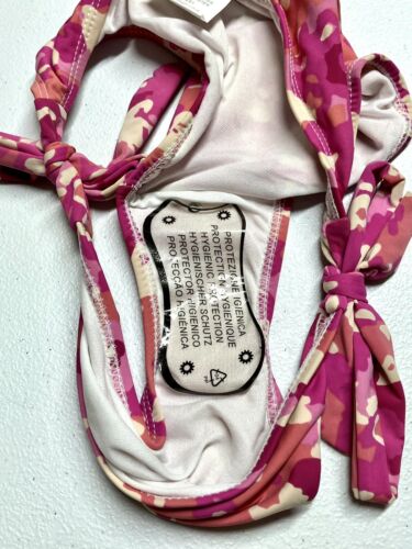 Ingear Women's Pink And White Swimwear Bottom Size Small NWT