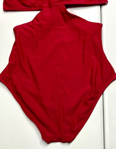 Ann Taylor Loft Beach Women’s Red Swimwear Size 12 NWT