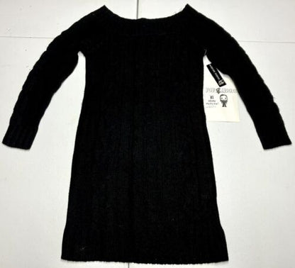 Derek Heart Women’s Black Long Sleeve Sweater Dress Size Small NWT