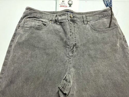 Jones New York Women’s Grey Pants Size 16 NWT