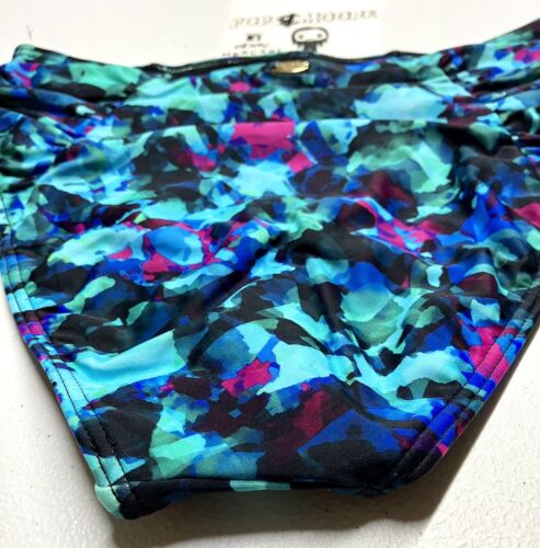 Sunsets Womens Multi Colored Swimwear Bottom Size Small NWT