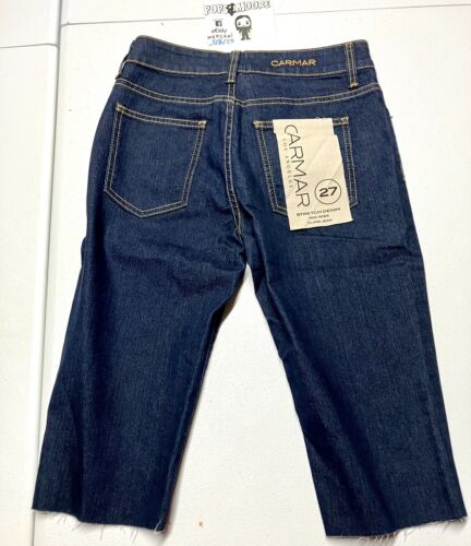 Carmar Women's Blue Pants Size 27 NWT