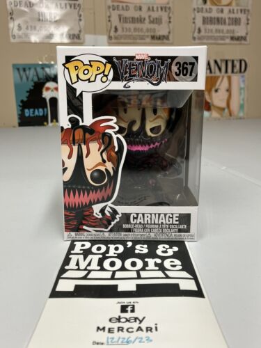 Funko Pop! Marvel Venom: Carnage 367 Vinyl Figure Brand new