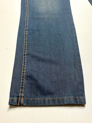 Artistic Denim Women's Blue Zip Up  Pants Size 28 × 34 NWT