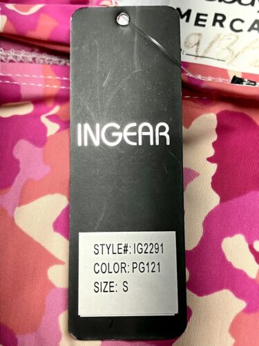 Ingear Women's Pink And White Swimwear Bottom Size Small NWT