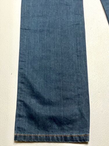 Artistic Denim Women's Blue Zip Up  Pants Size 28 × 34 NWT