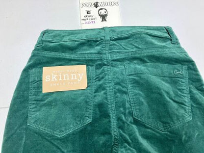 Copper Key Women’s Green Pants Size 3 NWT