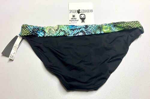 kenneth Cole Reaction Women’s Black Swimwear Size XL NWT