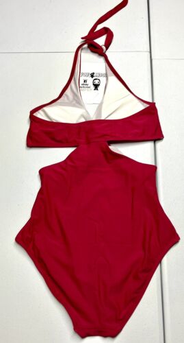 Ann Taylor Loft Beach Women’s Red Swimwear Size 12 NWT