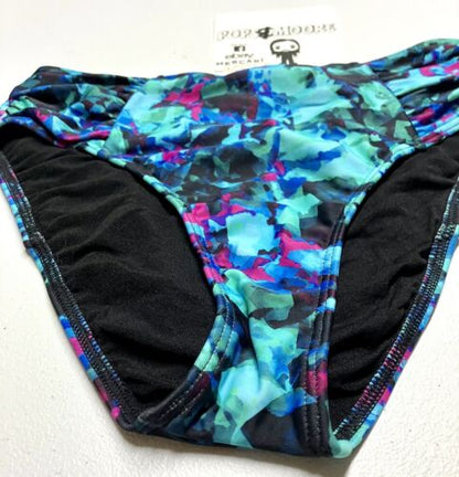 Sunsets Womens Multi Colored Swimwear Bottom Size Small NWT