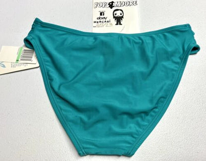 Beach Diva Women’s Green Bottom Swimwear Size 8 NWT