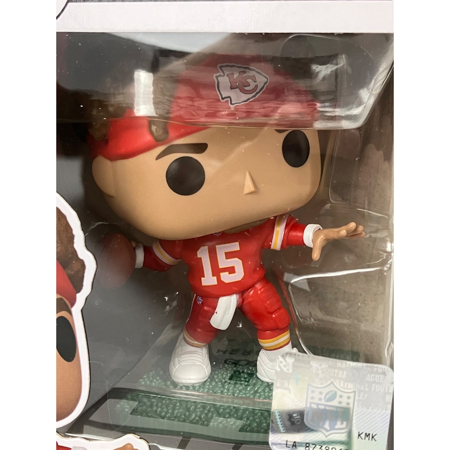 Funko Pop Football! Cheifs: Patrick Mahomes II 251 Vinyl Figure Brand New