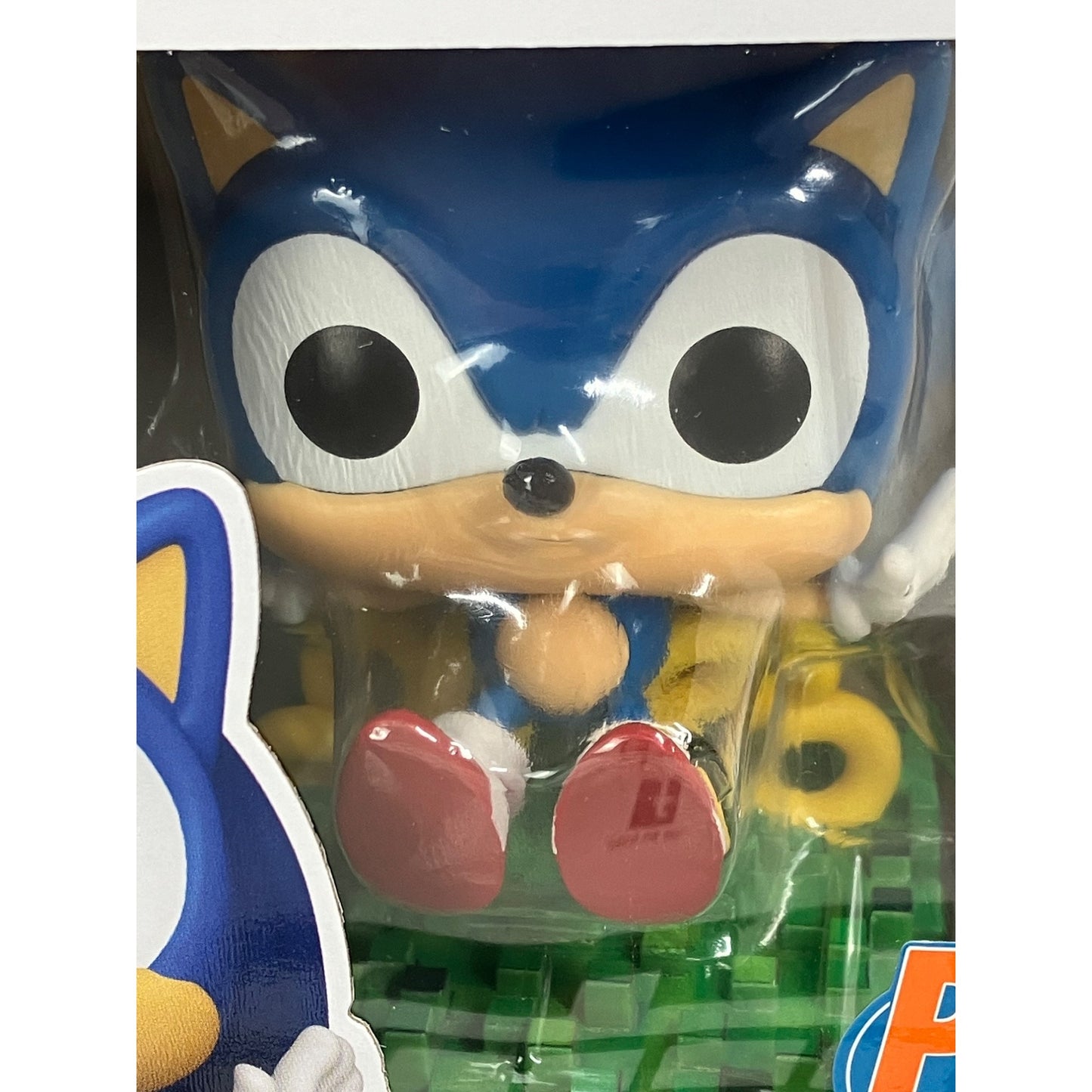 Funko Pop! Sonic the Hedgehog: Ring Scatter Sonic 918 PX Exclusive Brand New