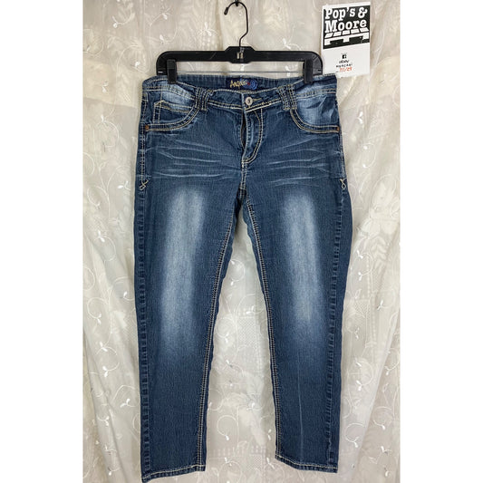 Angels Women’s Jeans 3 pockets Size 14 Pre-owned