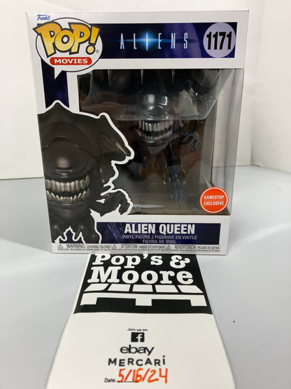 Funko Pop! Aliens: Alien Queen 1171 Deluxe Exclusive Vinyl Figure