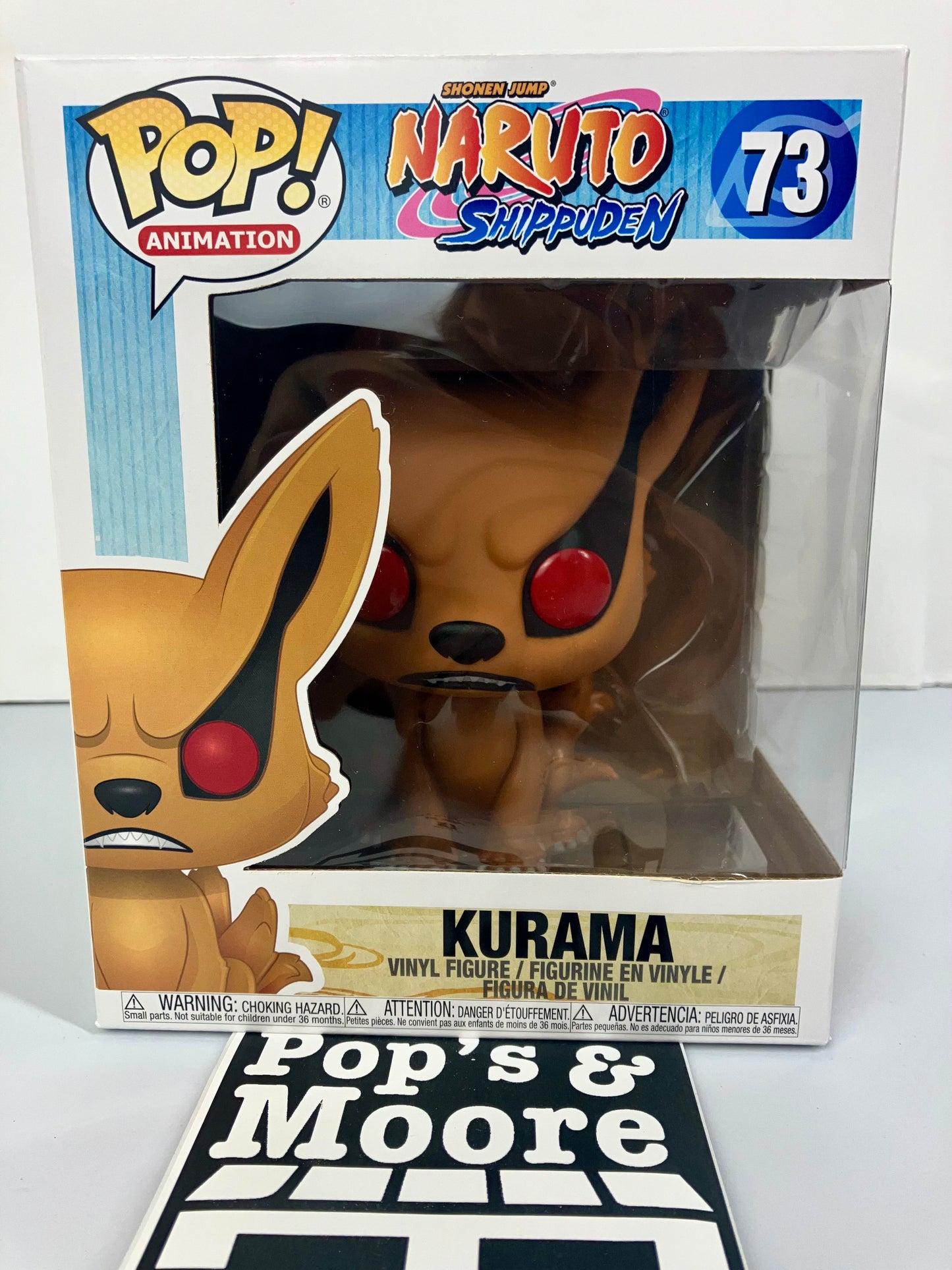 Funko Pop! Naruto Shippuden: Kurama 73 Deluxe Vinyl Figure