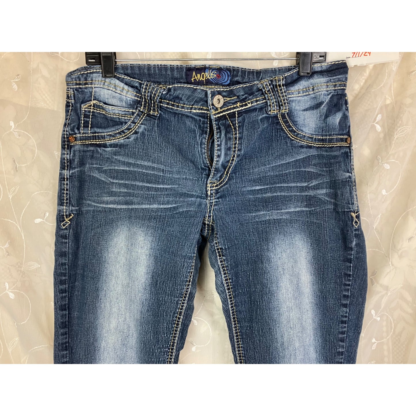 Angels Women’s Jeans 3 pockets Size 14 Pre-owned