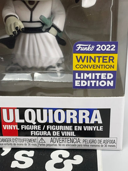 Funko Pop! Bleach: Ulquiorra 1182 Limited Edition Vinyl Figure Brand New With Protector.