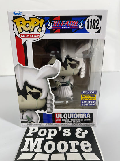 Funko Pop! Bleach: Ulquiorra 1182 Limited Edition Vinyl Figure Brand New With Protector.