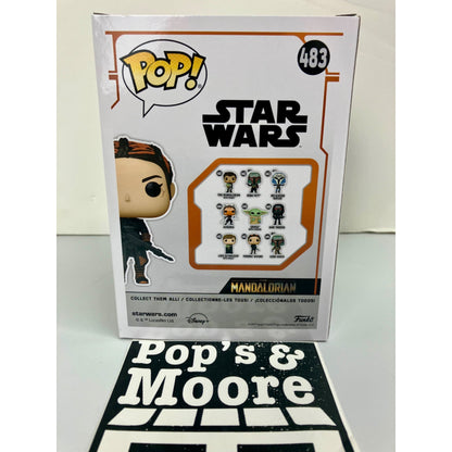 Funko Pop! Star Wars: Fennec Shand 483 Vinyl Figure Brand New